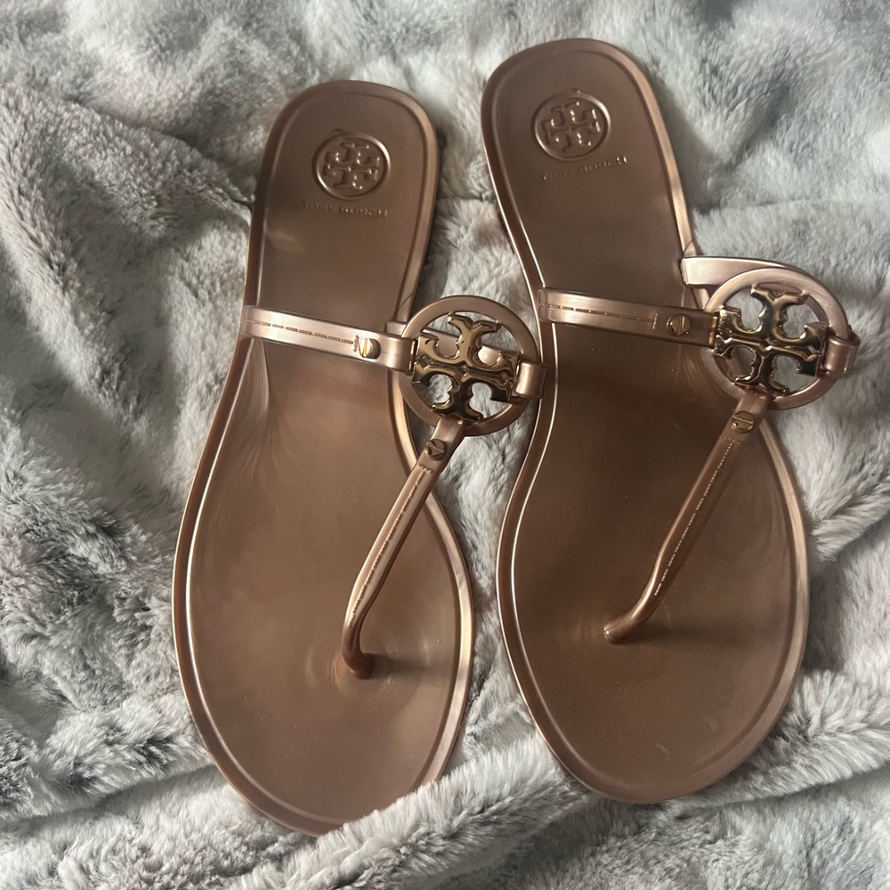 Tory Burch jelly sandals